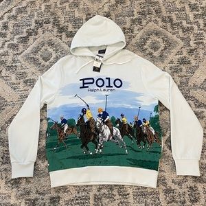 Polo Ralph Lauren Equestrian Horse Hoodie